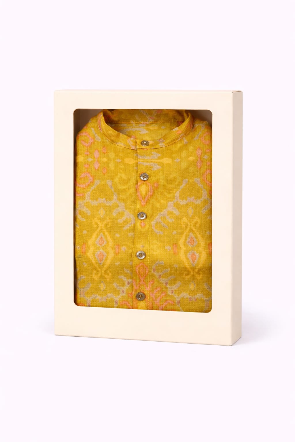 Indowestern Dhoti with Tilak Mala Juti