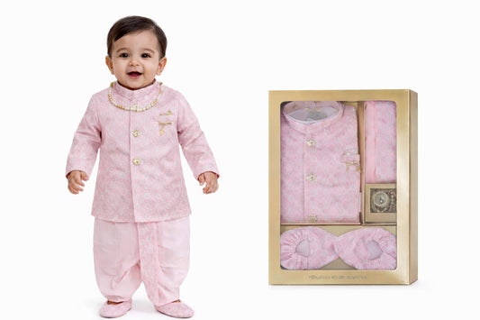 Indo-Western Dhoti Set