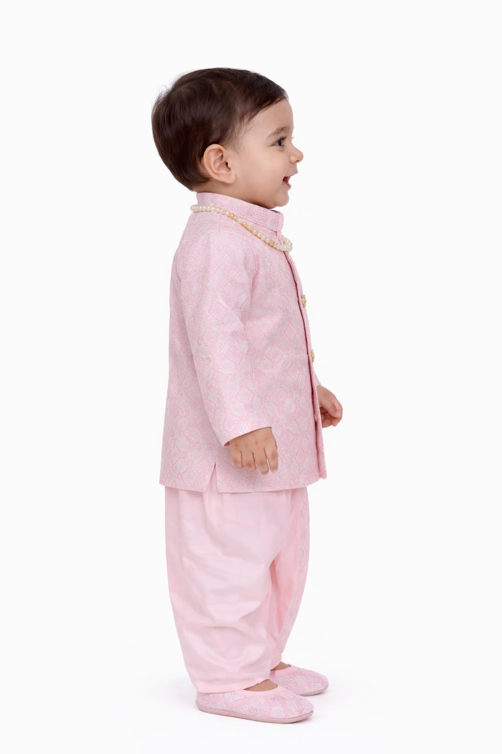 Indo-Western Dhoti Set
