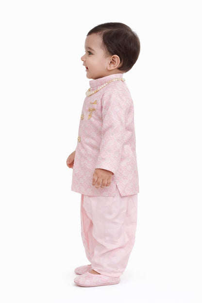 Indo-Western Dhoti Set