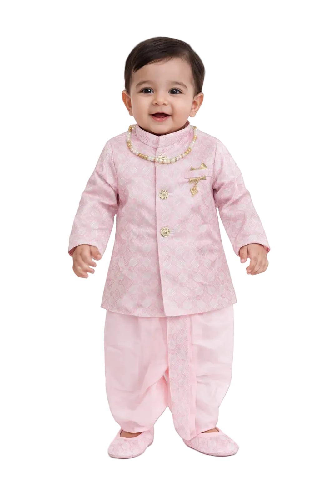 Indo-Western Dhoti Set