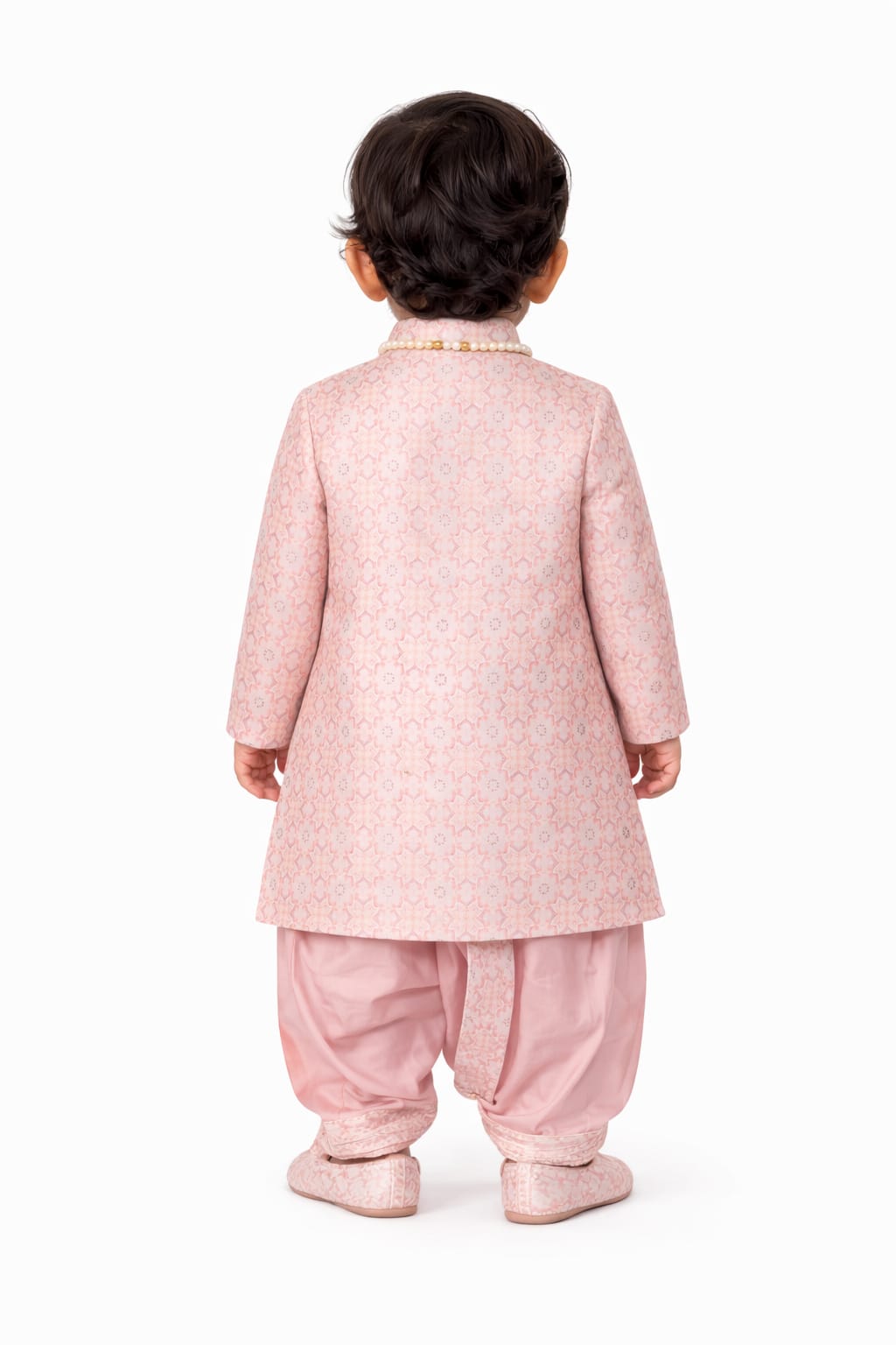Indowestern Dhoti Tilak mala jhuti