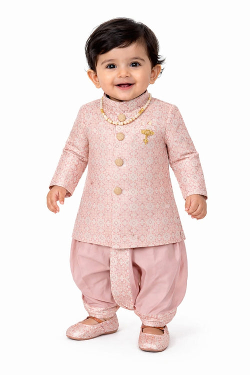 Indowestern Dhoti Tilak mala jhuti