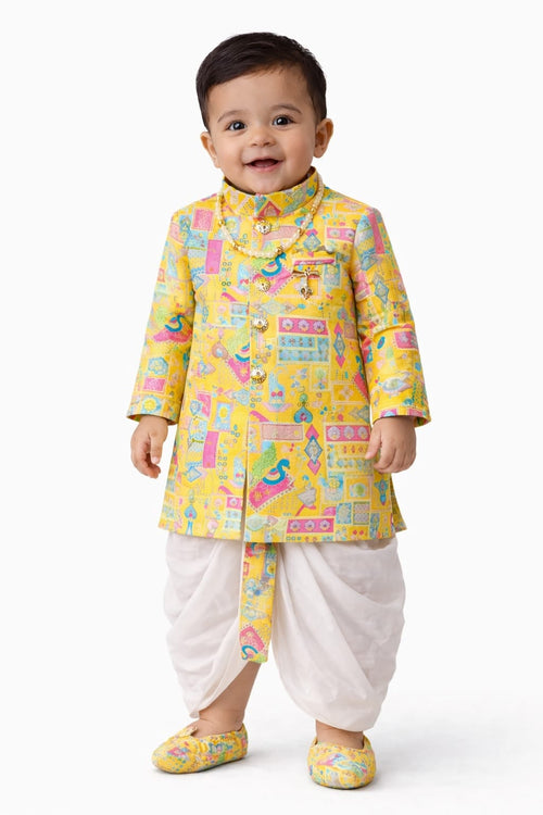 Indo-Western Dhoti Set