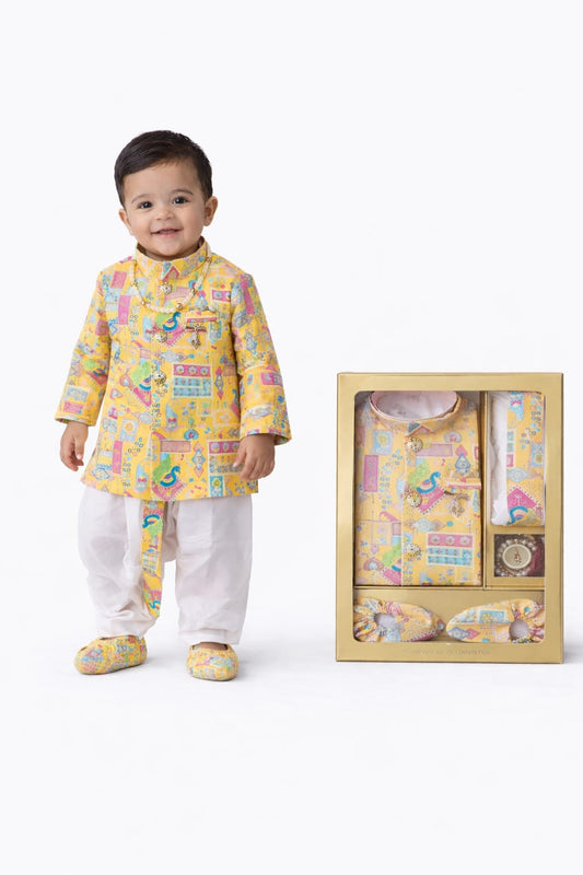 Indo-Western Dhoti Set