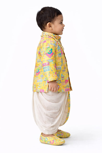 Indo-Western Dhoti Set