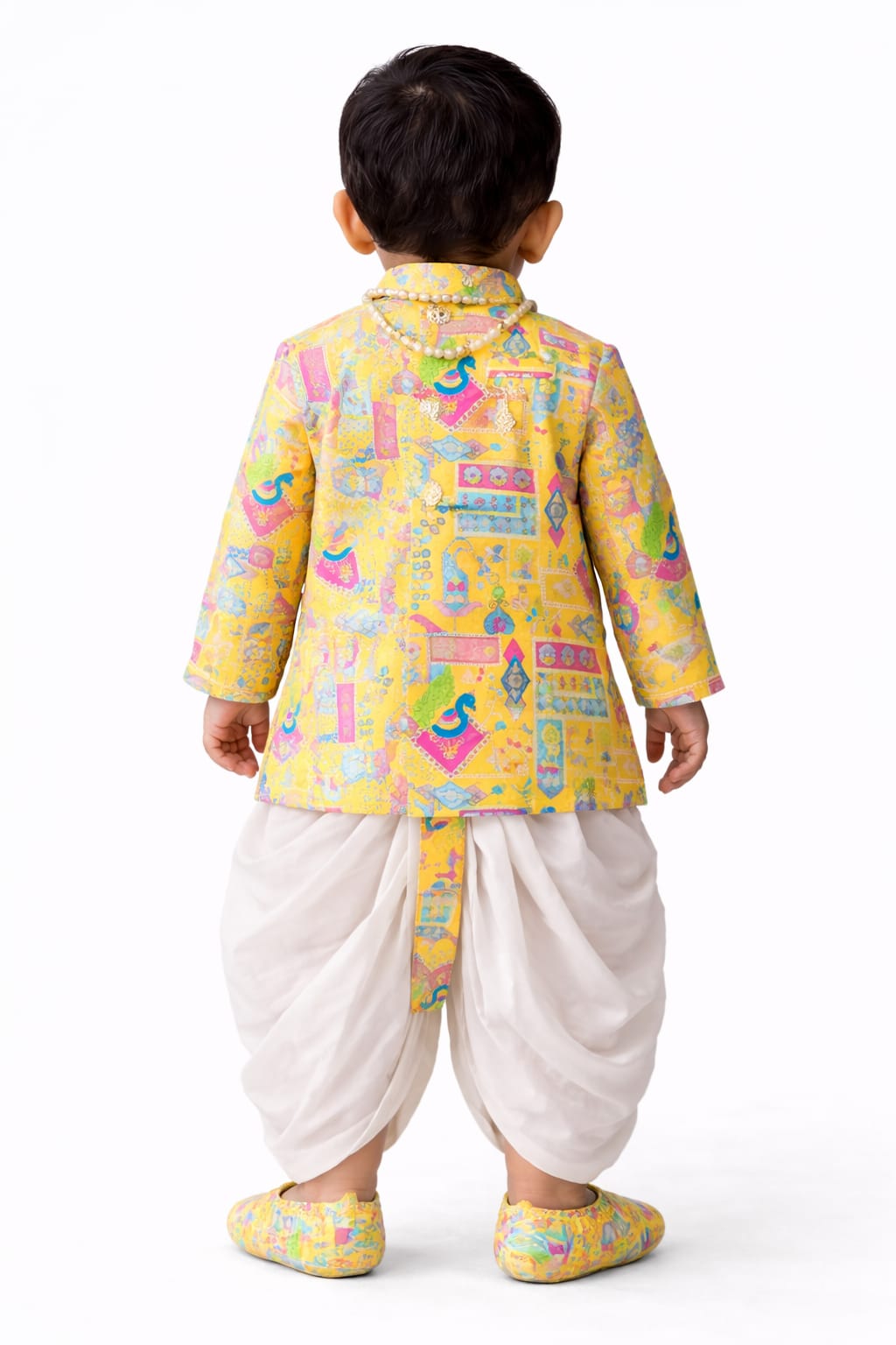 Indo-Western Dhoti Set