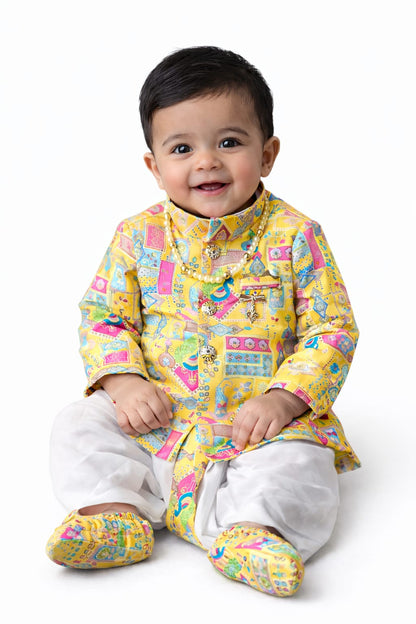 Indo-Western Dhoti Set