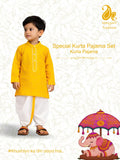 Boys Kurta Dhoti Set