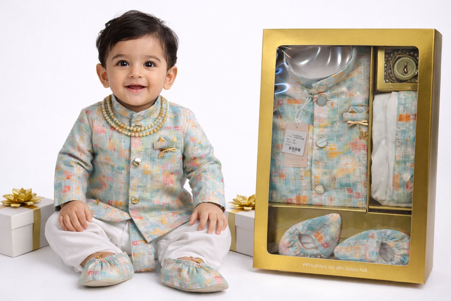 Boys Ethnic Gift Set